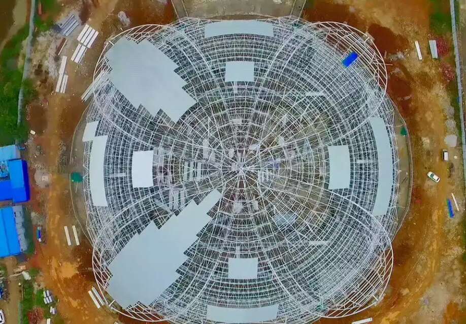 楚雄体育馆网架